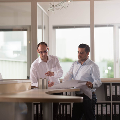 Two new managing directors enrich our team