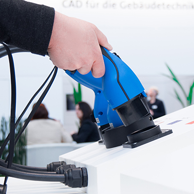 Messe München wird E-Mobilitäts-Metropole