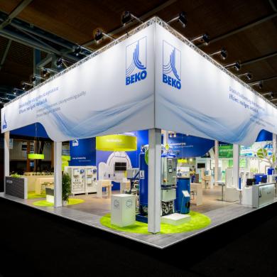 BEKO COMVAC - TRADE FAIR CONCEPT WITHOUT COMPROMISES.
