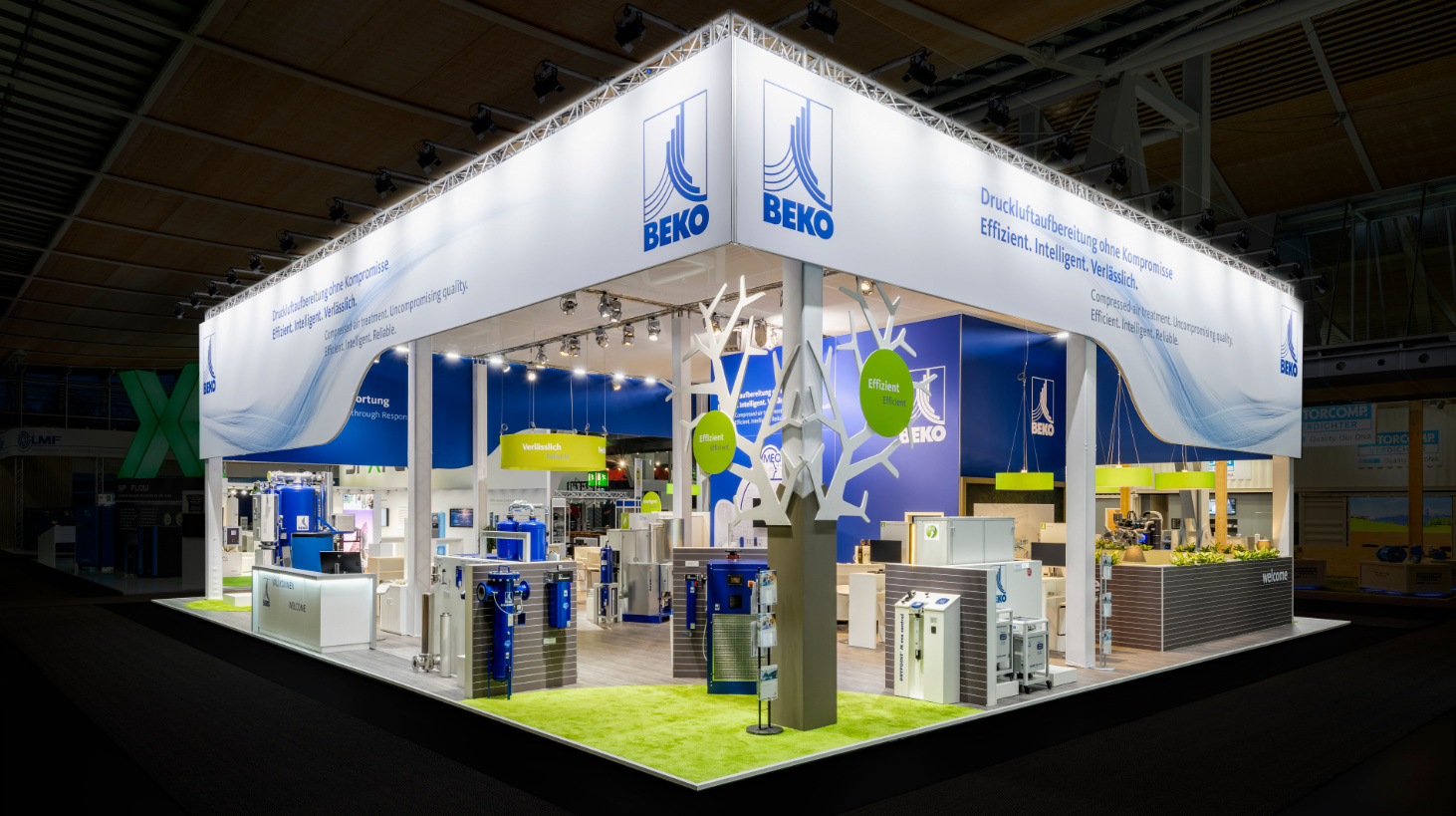 Messebau & Events von prisma plan