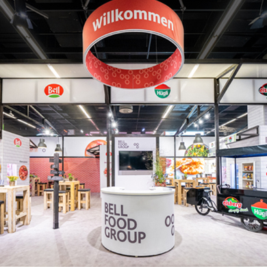 BELL FOOD GROUP - WENN DER MESSESTAND ZUR MARKTHALLE WIRD
