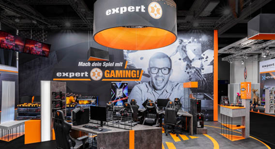 ERLEBNISMESSE: Die expert SE auf der IFA in Berlin
