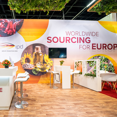 IPD - INTERNATIONALE PARTNERSCHAFT TRIFFT STARKES MESSEDESIGN
