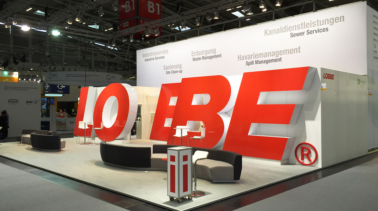 Messebau & Events von prisma plan