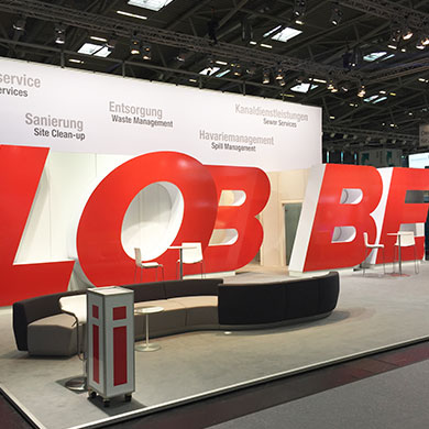 LOBBE- Big Letters! 
