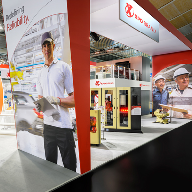 XPO BRAND- High-quality technology impressively presented to the world market.
